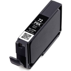 CARTOUCHE JET D'ENCRE CANON PGI-72PBK 6403B002 COMPATIBLE PHOTO NOIR