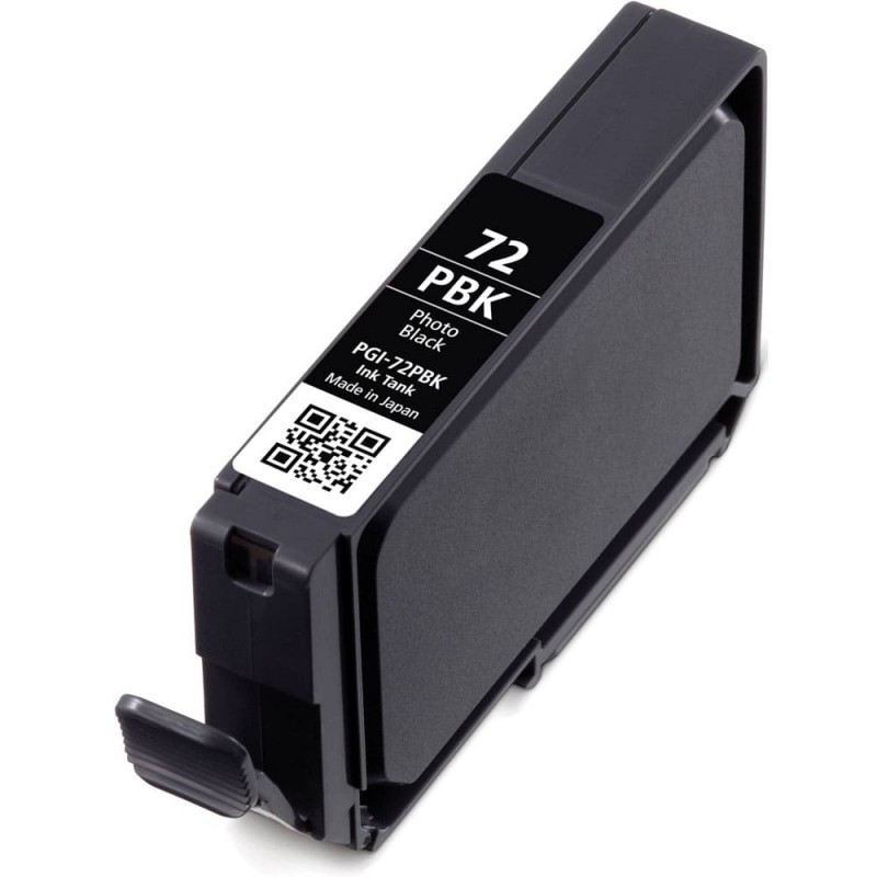 CARTOUCHE JET D'ENCRE CANON PGI-72PBK 6403B002 COMPATIBLE PHOTO NOIR