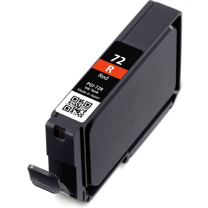 CARTOUCHE JET D'ENCRE CANON PGI-72R 6410B002 COMPATIBLE ROUGE