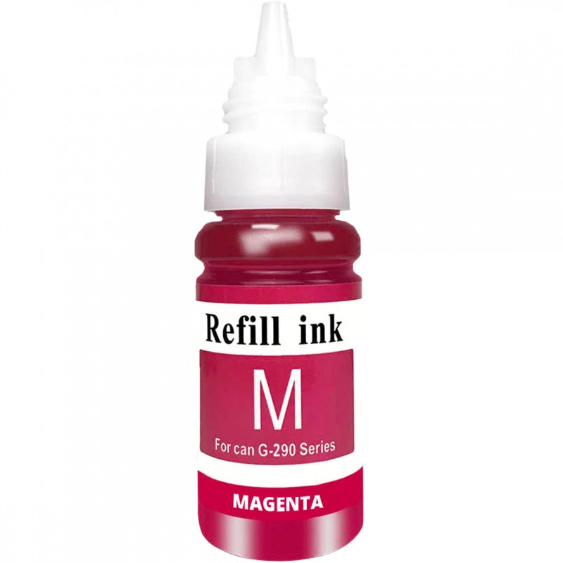 BOUTEILLE D'ENCRE CANON GI-290M COMPATIBLE MAGENTA POUR IMPRIMANTE MEGATANK