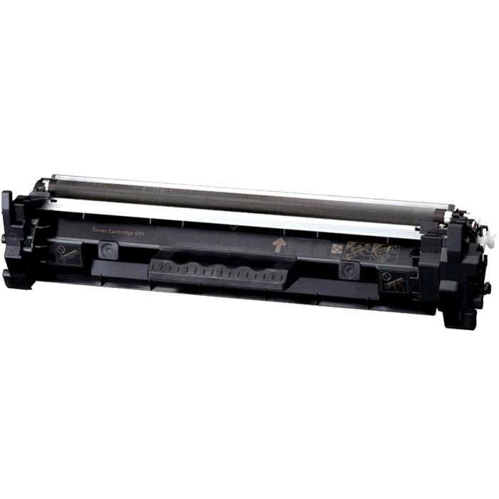 CARTOUCHE DE TONER LASER CANON 051 (2168C001) COMPATIBLE NOIR