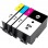 ENSEMBLE COMBO DE CARTOUCHE JET D'ENCRE HP934/HP935 BK/C/M/Y XL COMPATIBLE NOIR/CYAN/MAGENTA/JAUNE