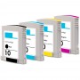 COMBO HP10 BK/C/M/Y XL COMPATIBLE INKJET BLACK/C/M/Y CARTRIDGE