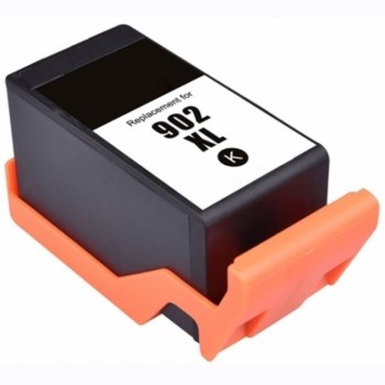 CARTOUCHE JET D'ENCRE HP902XL-HP906XL RECYCLÉE NOIR