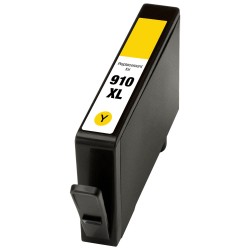 CARTOUCHE JET D'ENCRE HP910XL 3YL64AN RECYCLÉE JAUNE