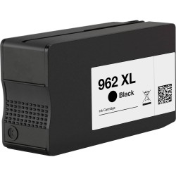 CARTOUCHE JET D'ENCRE HP962XL 3JA03AN RECYCLÉE NOIR