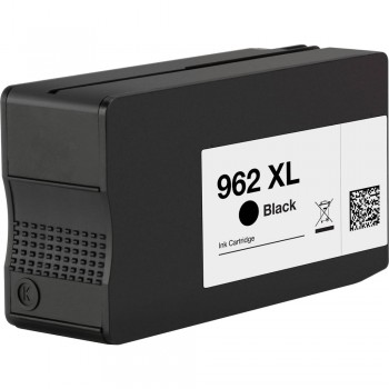 CARTOUCHE JET D'ENCRE HP962XL 3JA03AN RECYCLÉE NOIR