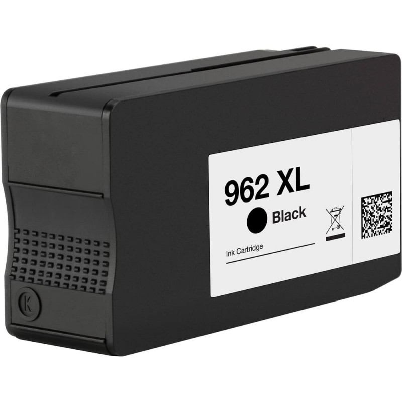 CARTOUCHE JET D'ENCRE HP962XL 3JA03AN RECYCLÉE NOIR