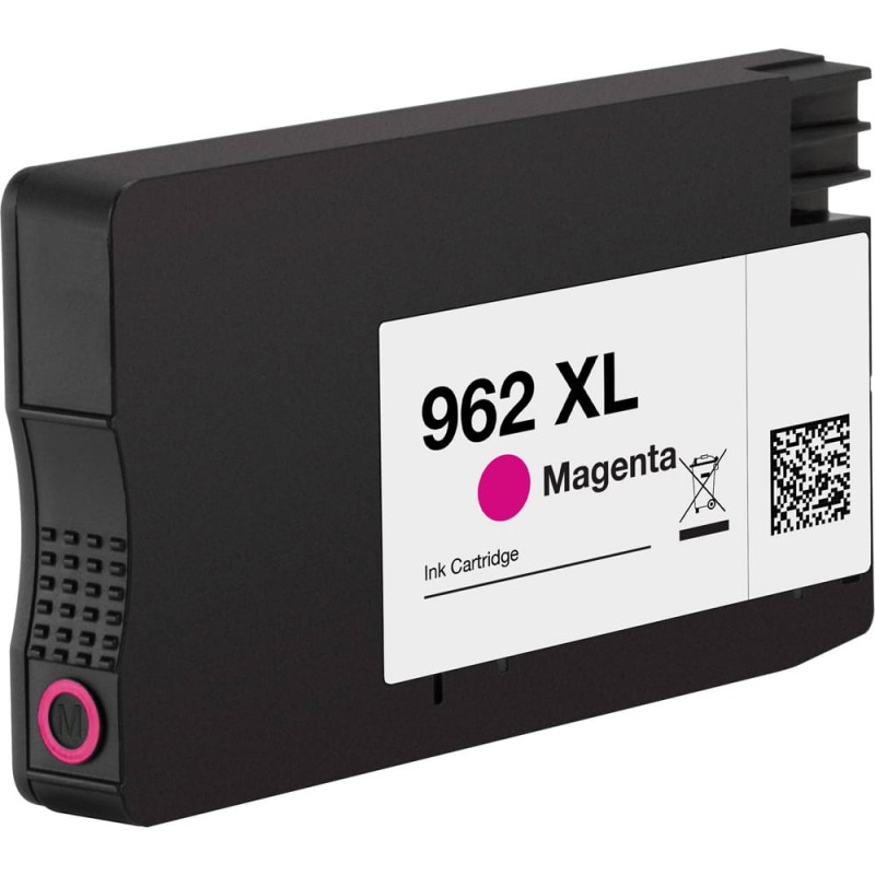 CARTOUCHE JET D'ENCRE HP962XL 3JA01AN RECYCLÉE MAGENTA
