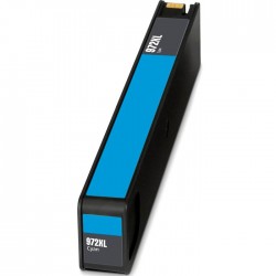 CARTOUCHE JET D'ENCRE HP972X L0R98AN RECYCLÉE CYAN