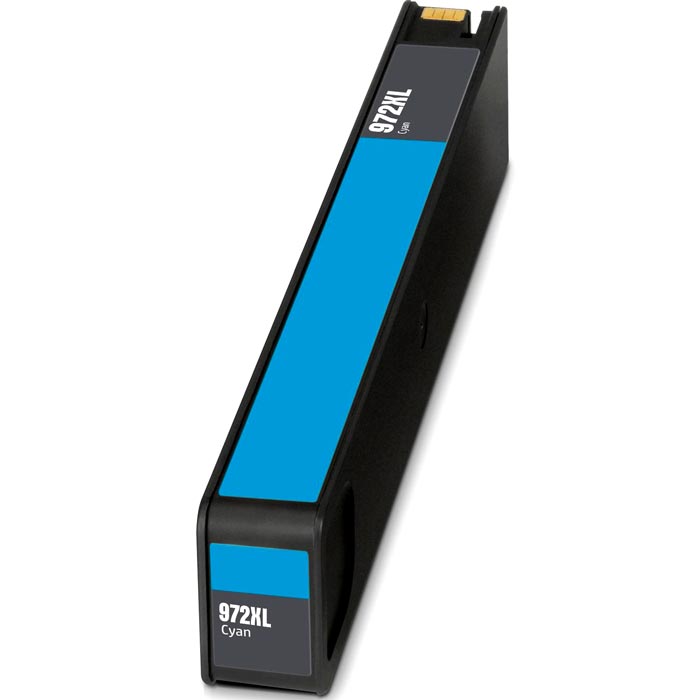 CARTOUCHE JET D'ENCRE HP972X L0R98AN RECYCLÉE CYAN