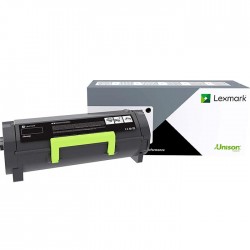 CARTOUCHE DE TONER LASER LEXMARK 56F0HA0 ORIGINALE NOIR