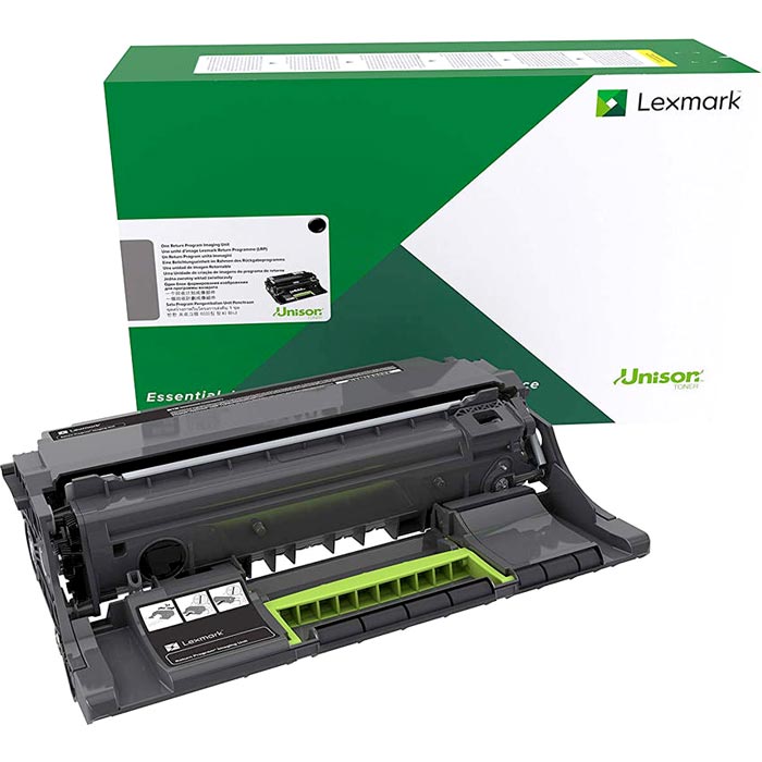 CARTOUCHE DE TONER LASER LEXMARK 56F0Z00 ORIGINALE NOIR