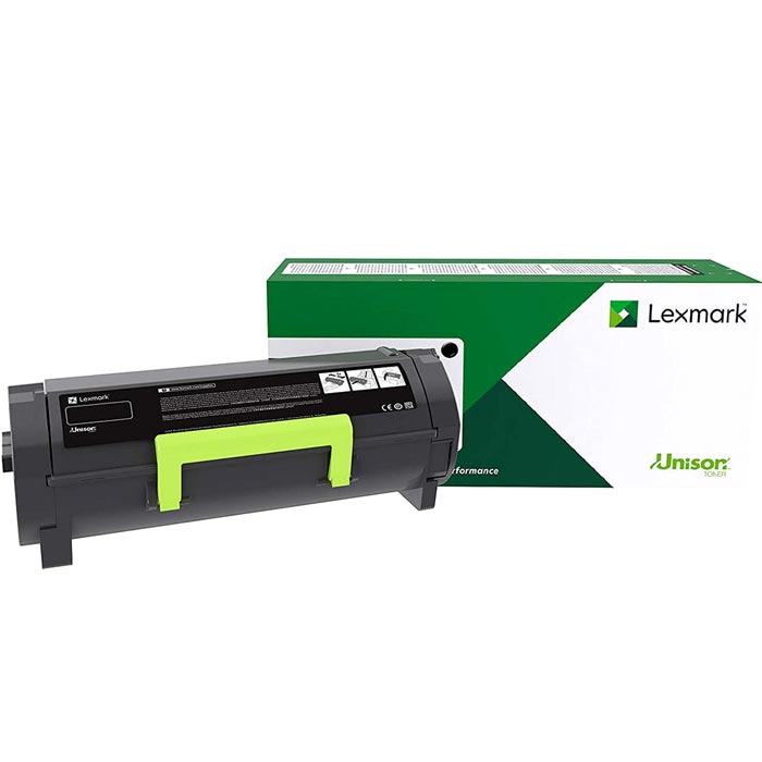 CARTOUCHE DE TONER LASER LEXMARK 56F1X00 ORIGINALE NOIR