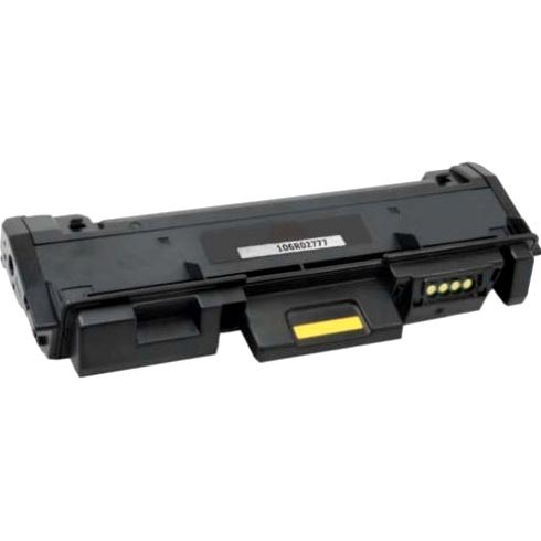 CARTOUCHE DE TONER LASER XEROX 106R02777 COMPATIBLE NOIR