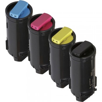 COMBO XEROX 106R039 BK/C/M/Y LASER COMPATIBLE TONER BLACK/C/M/Y CARTRIDGE EXTRA HIGH CAPACITY