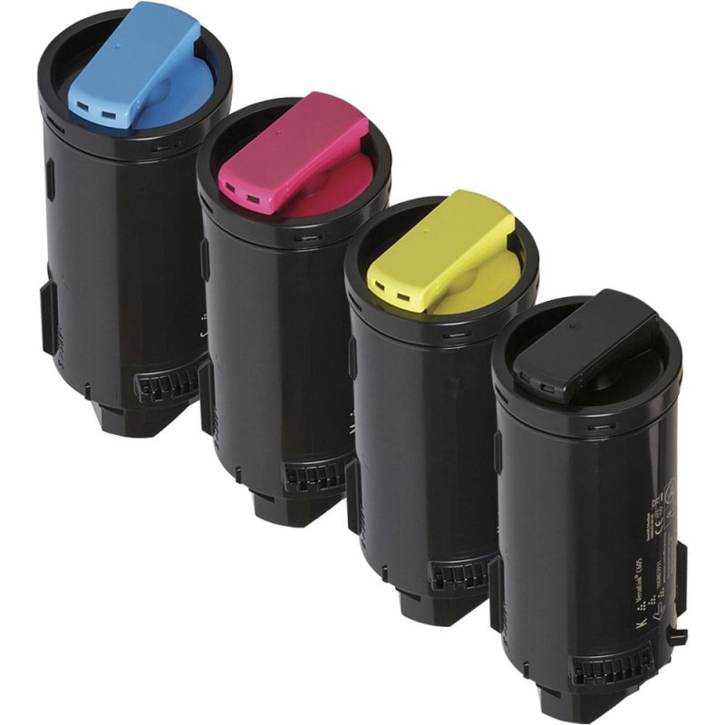 ENSEMBLE COMBO DE CARTOUCHE TONER LASER XEROX 106R039 BK/C/M/Y COMPATIBLE NOIR/CYAN/MAGENTA/JAUNE EXTRA HAUTE CAPACITÉ