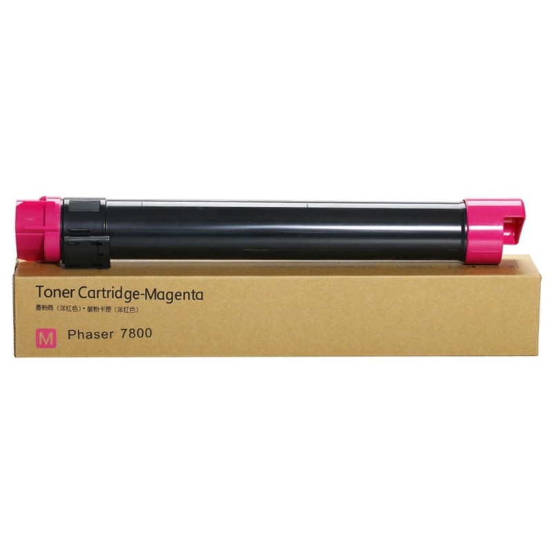 CARTOUCHE DE TONER LASER XEROX 106R01567 RECYCLÉE MAGENTA HAUTE CAPACITÉ