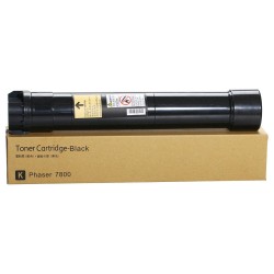 CARTOUCHE DE TONER LASER XEROX 106R01569 RECYCLÉE NOIR HAUTE CAPACITÉ