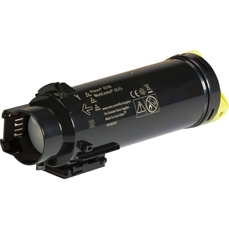 CARTOUCHE DE TONER LASER XEROX 106R03692 COMPATIBLE JAUNE EXTRA HAUTE CAPACITÉ