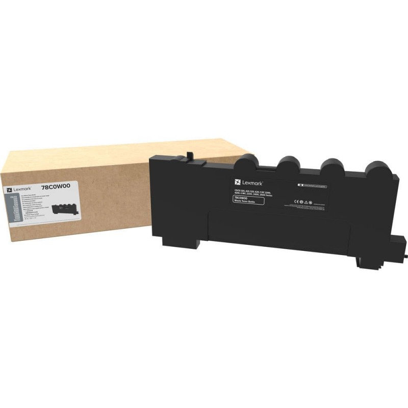 BOUTEILLE DE RÉCUPÉRATION DE TONER USAGÉ LEXMARK 78C0W00 ORIGINALE