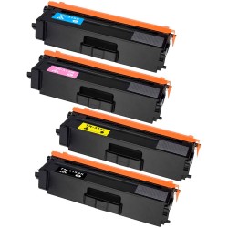 ENSEMBLE COMBO DE CARTOUCHE TONER LASER BROTHER TN315 BK/C/M/Y COMPATIBLE NOIR/CYAN/MAGENTA/JAUNE HAUTE CAPACITÉ