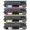 ENSEMBLE COMBO DE CARTOUCHE TONER LASER BROTHER TN336 BK/C/M/Y RECYCLÉE NOIR/CYAN/MAGENTA/JAUNE HAUTE CAPACITÉ