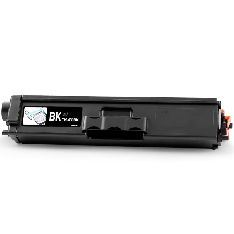 CARTOUCHE DE TONER LASER BROTHER TN436BK RECYCLÉE NOIR