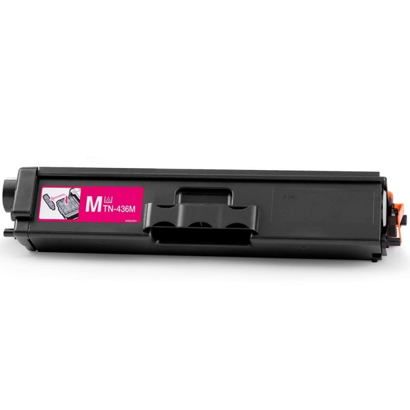 CARTOUCHE DE TONER LASER BROTHER TN436M RECYCLÉE MAGENTA