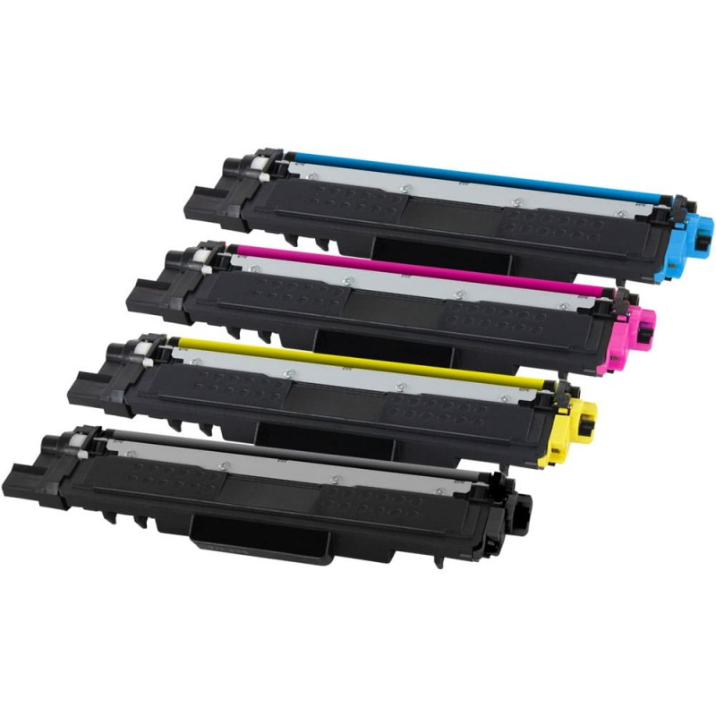ENSEMBLE COMBO DE CARTOUCHE TONER LASER BROTHER TN223 BK/C/M/Y COMPATIBLE NOIR/CYAN/MAGENTA/JAUNE