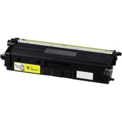 CARTOUCHE DE TONER LASER BROTHER TN431Y/TN433Y COMPATIBLE JAUNE HAUTE CAPACITÉ