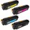 ENSEMBLE COMBO DE CARTOUCHE TONER LASER CANON 118 BK/C/M/Y RECYCLÉE NOIR/CYAN/MAGENTA/JAUNE