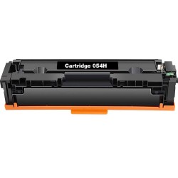 CARTOUCHE DE TONER LASER CANON 054H 3028C001 COMPATIBLE NOIR GRANDE CAPACITÉ