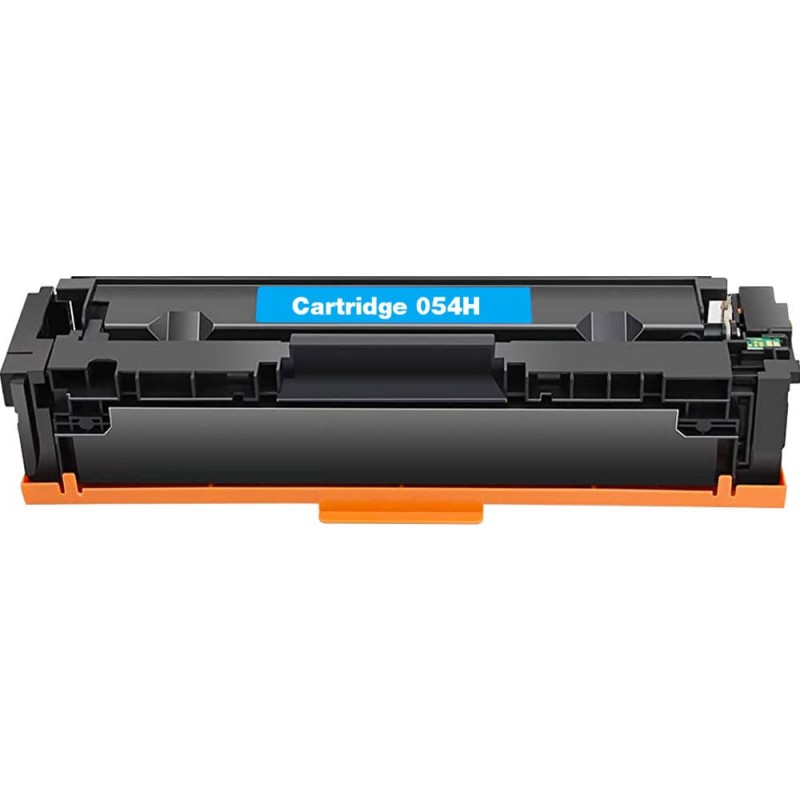 CARTOUCHE DE TONER LASER CANON 054H 3027C001 COMPATIBLE CYAN GRANDE CAPACITÉ