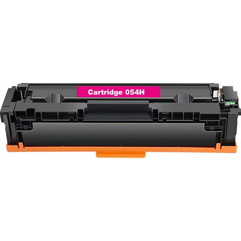 CARTOUCHE DE TONER LASER CANON 054H 3026C001 COMPATIBLE MAGENTA GRANDE CAPACITÉ