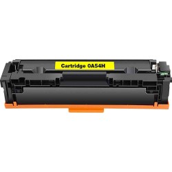 CARTOUCHE DE TONER LASER CANON 054H 3025C001 COMPATIBLE JAUNE GRANDE CAPACITÉ