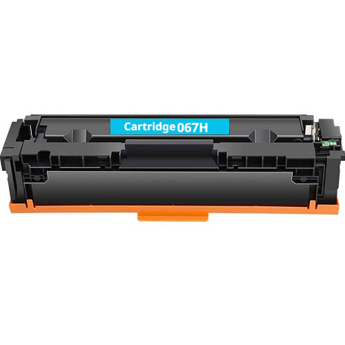 CARTOUCHE DE TONER LASER CANON 067H 5105C001 COMPATIBLE CYAN GRANDE CAPACITÉ