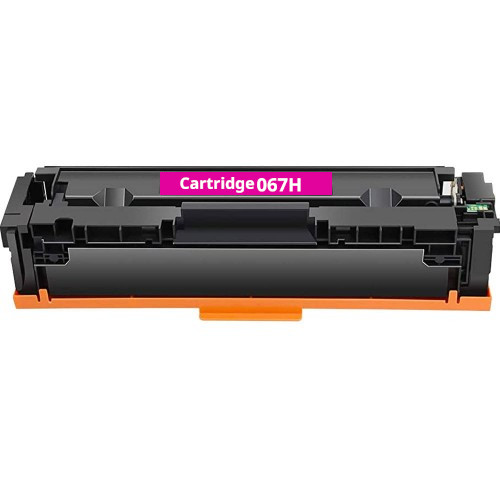 CARTOUCHE DE TONER LASER CANON 067H 5104C001 COMPATIBLE MAGENTA GRANDE CAPACITÉ