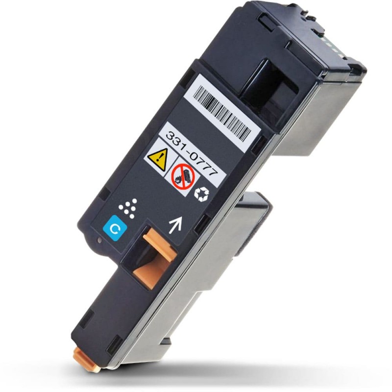 CARTOUCHE DE TONER LASER DELL 331-0777 COMPATIBLE CYAN
