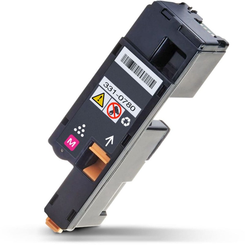 CARTOUCHE DE TONER LASER DELL 331-0780 COMPATIBLE MAGENTA