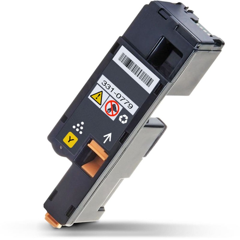 CARTOUCHE DE TONER LASER DELL 331-0779 COMPATIBLE JAUNE