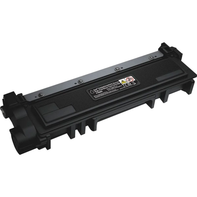 CARTOUCHE DE TONER LASER DELL P7RMX 593-BBKD COMPATIBLE NOIR