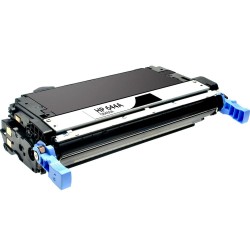 CARTOUCHE DE TONER LASER HP644A Q6460A RECYCLÉE NOIR
