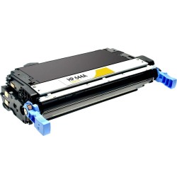 CARTOUCHE DE TONER LASER HP644A Q6462A RECYCLÉE JAUNE