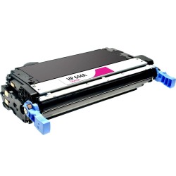CARTOUCHE DE TONER LASER HP644A Q6463A RECYCLÉE MAGENTA