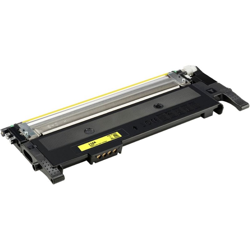 CARTOUCHE DE TONER LASER HP116A W2062A COMPATIBLE JAUNE