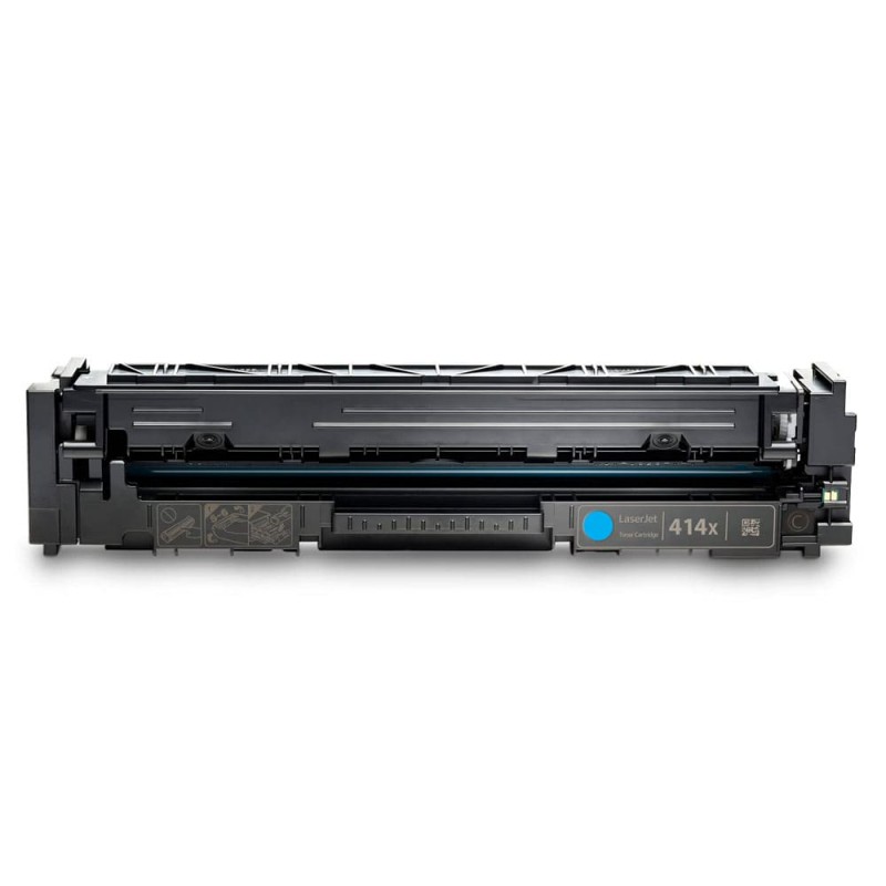 CARTOUCHE DE TONER LASER HP414X W2021X COMPATIBLE CYAN GRANDE CAPACITÉ