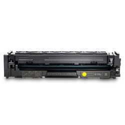 CARTOUCHE DE TONER LASER HP414X W2022X COMPATIBLE JAUNE HAUTE CAPACITÉ