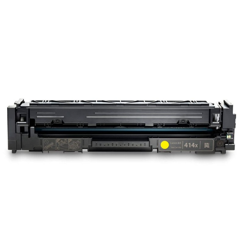 CARTOUCHE DE TONER LASER HP414X W2022X COMPATIBLE JAUNE HAUTE CAPACITÉ