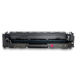 CARTOUCHE DE TONER LASER HP414X W2023X COMPATIBLE MAGENTA GRANDE CAPACITÉ